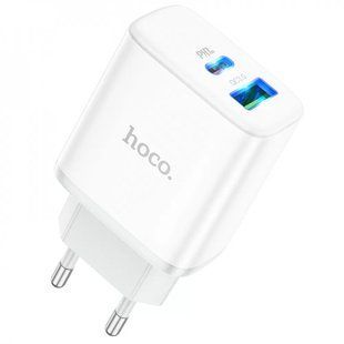 МЗП Hoco C105A Stage PD20W+QC3.0 (1USB-A/1C) 62868 фото