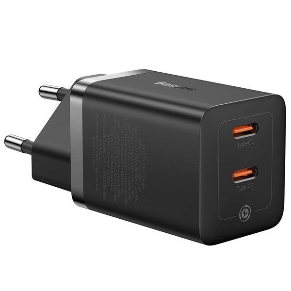МЗП Baseus GaN5 Pro OS + Type-C to Type-C 40W (CCGP18010) 70598 фото