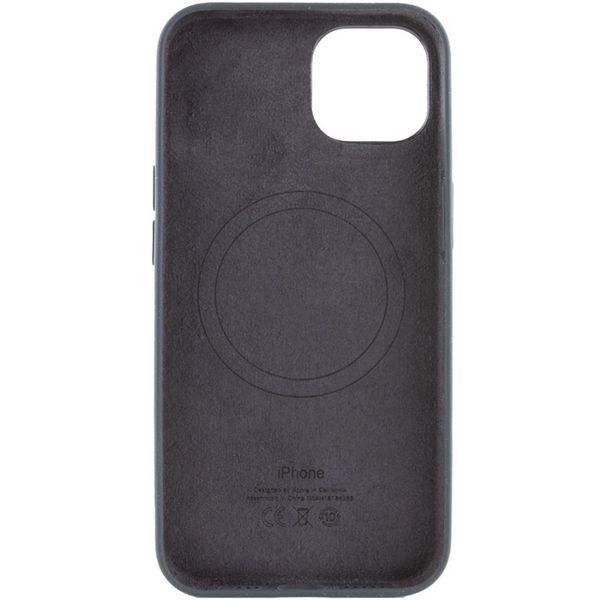 Чохол Silicone case (AAA) with Magsafe and Animation для Apple iPhone 13 (6.1") 51653 фото