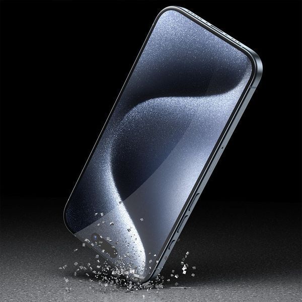Захисне 3D скло Blueo Invisible Airbag Anti-broken для Apple iPhone 16 Pro (6.3") 74250 фото