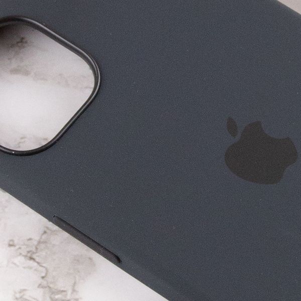 Чохол Silicone case (AAA) with Magsafe and Animation для Apple iPhone 13 (6.1") 51653 фото