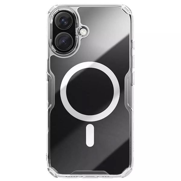 TPU чохол Nillkin Nature Pro Magnetic для Apple iPhone 17 (6.3") 81038 фото