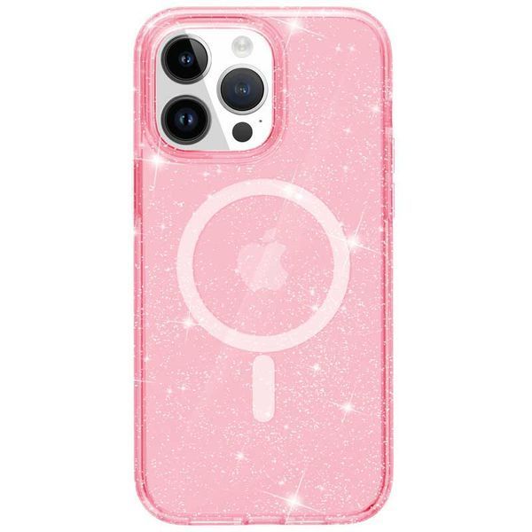 Чохол TPU Galaxy Sparkle (MagFit) для Apple iPhone 12 Pro / 12 (6.1") 66245 фото