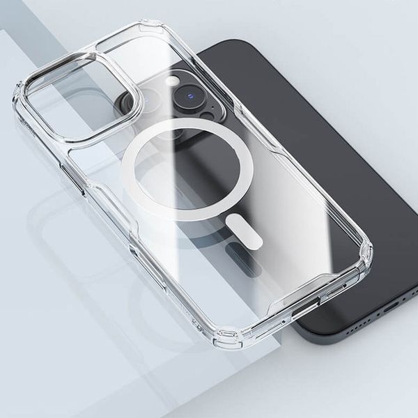 TPU чохол Nillkin Nature Pro Magnetic для Apple iPhone 16 Pro Max (6.9") 74523 фото