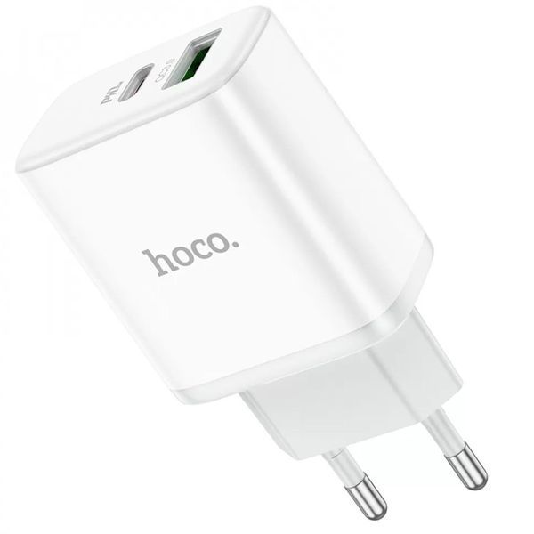 МЗП Hoco C105A Stage PD20W+QC3.0 (1USB-A/1C) 62868 фото