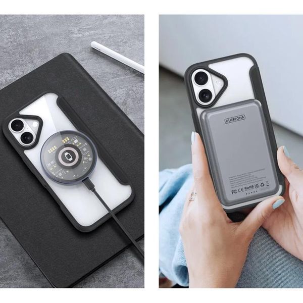 Чохол-книжка Dux Ducis Skin X Pro with MagSafe для Apple iPhone 17 (6.3") 80528 фото