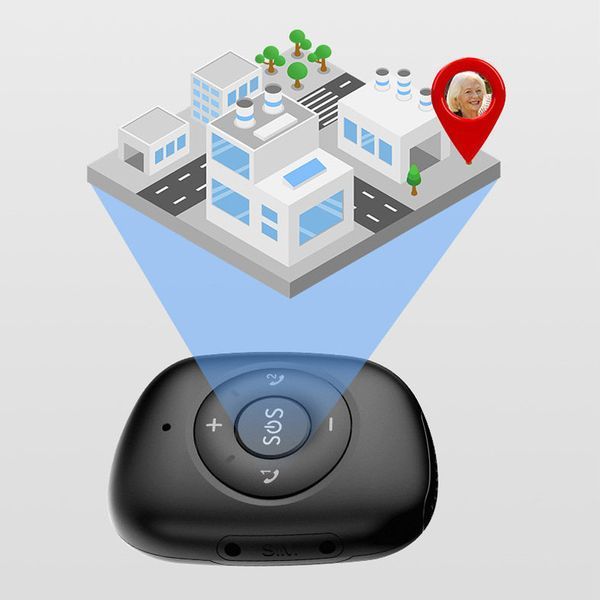 Трекер GPS V50 Tracker Pendant SIM (4G LTE with 2G GSM fallback) 1000mAh 78503 фото