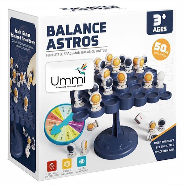 Настільна інтерактивна гра Ummi ME-119 Balance Astros 79354 фото