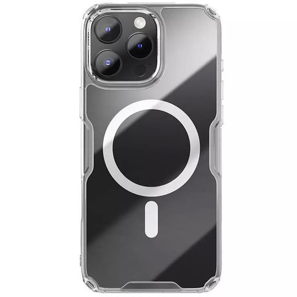 TPU чохол Nillkin Nature Pro Magnetic для Apple iPhone 16 Pro Max (6.9") 74523 фото