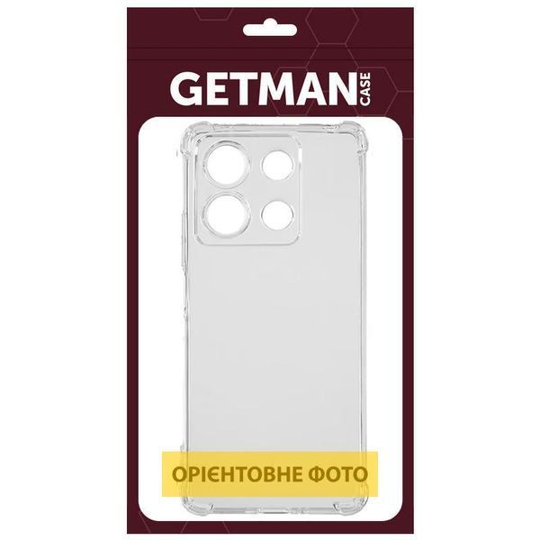 TPU чохол GETMAN Ease logo посилені кути Full Camera для Xiaomi Poco X6 / Note 13 Pro 5G 71718 фото