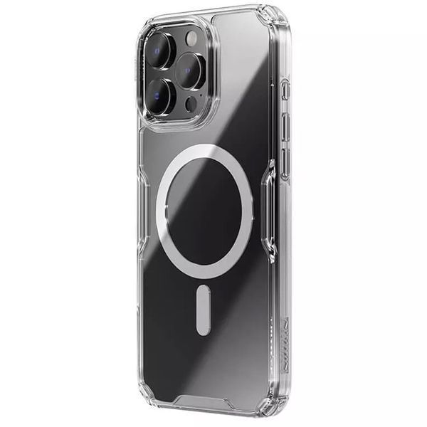 TPU чохол Nillkin Nature Pro Magnetic для Apple iPhone 16 Pro Max (6.9") 74523 фото