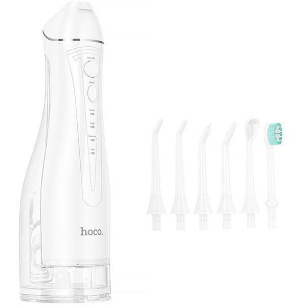 Іригатор для порожнини рота Hoco HP63 Electric Oral with large-capacity 81834 фото