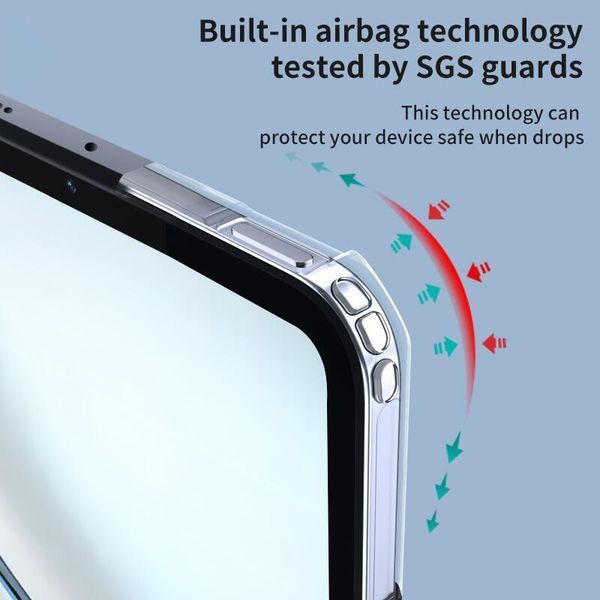 TPU+PC чохол Xundd c посиленими кутами для Apple iPad 10.9" (2022-24) / 11" (A16) 2025 57914 фото