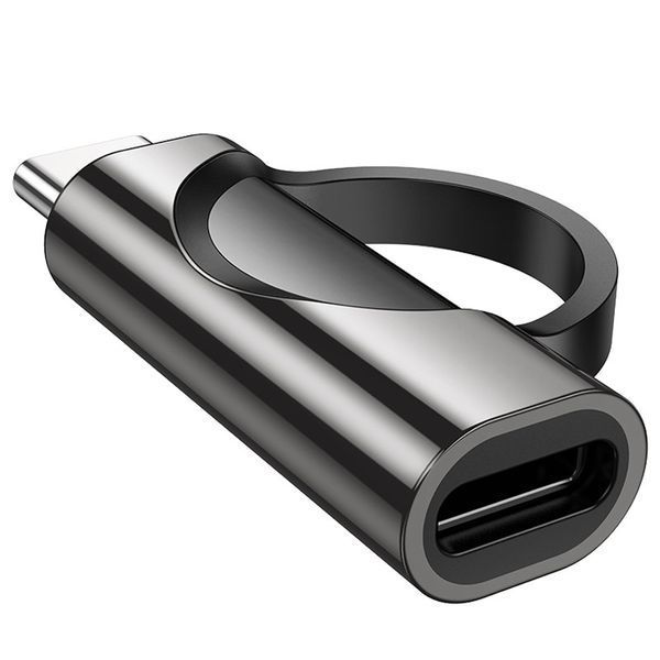 Перехідник Hoco UA32 Type-C male to Type-C female display adapter 74153 фото