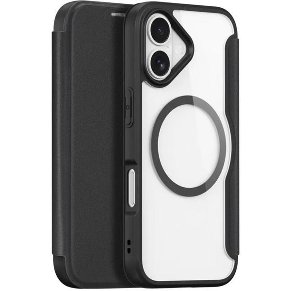 Чохол-книжка Dux Ducis Skin X Pro with MagSafe для Apple iPhone 17 (6.3") 80528 фото