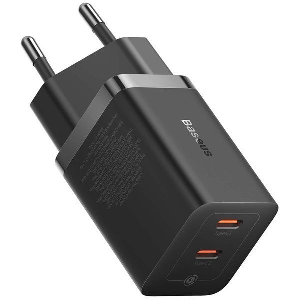 МЗП Baseus GaN5 Pro OS + Type-C to Type-C 40W (CCGP18010) 70598 фото