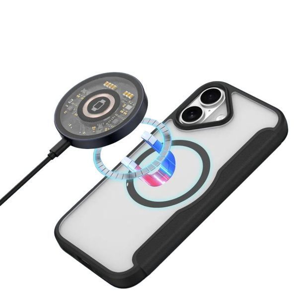 Чохол-книжка Dux Ducis Skin X Pro with MagSafe для Apple iPhone 17 (6.3") 80528 фото
