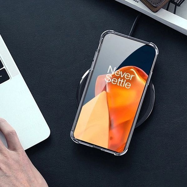 TPU чохол GETMAN Ease logo посилені кути Full Camera для OnePlus 9 71948 фото