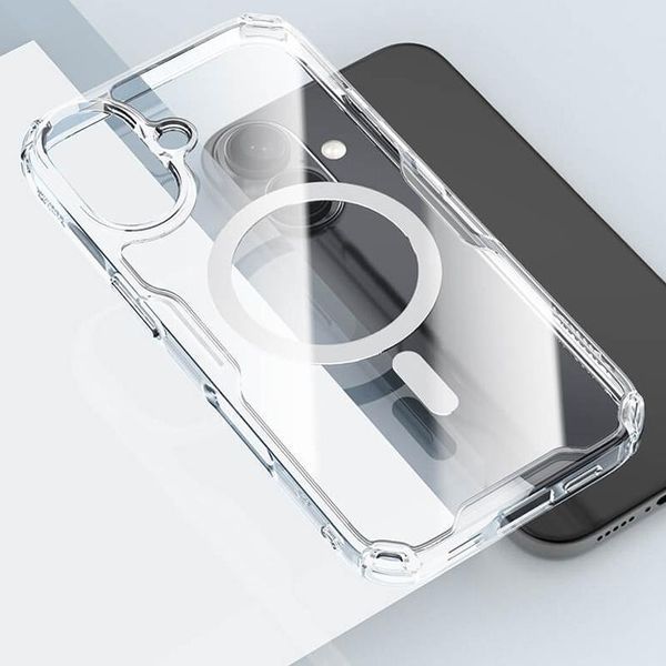 TPU чохол Nillkin Nature Pro Magnetic для Apple iPhone 17 (6.3") 81038 фото