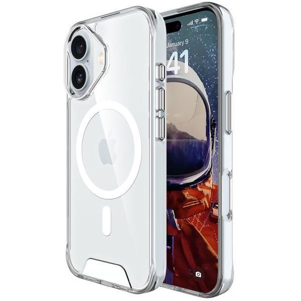 Чохол TPU Space Case with MagSafe для Apple iPhone 17 (6.3") 80983 фото