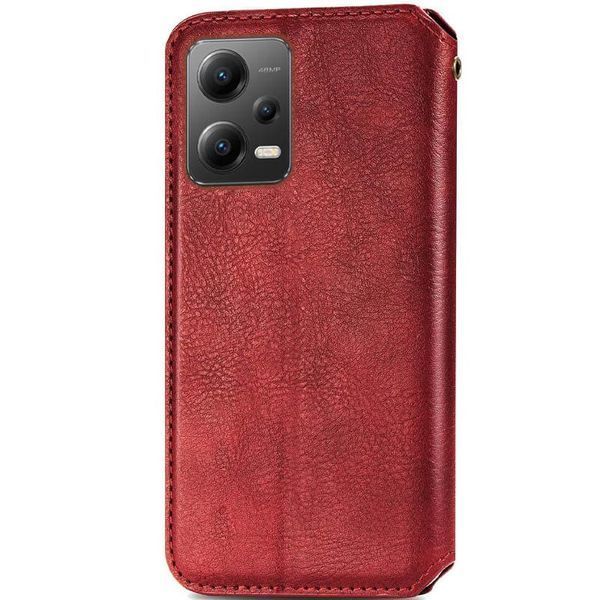 Шкіряний чохол-книжка GETMAN Cubic (PU) для Xiaomi Poco X5 5G / Redmi Note 12 5G 63400 фото