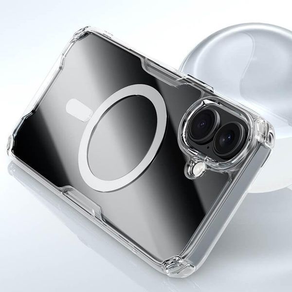 TPU чохол Nillkin Nature Pro Magnetic для Apple iPhone 17 (6.3") 81038 фото