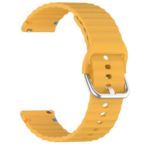 Силіконовий ремінець Wavy для Smart Watch 22mm 77066 фото