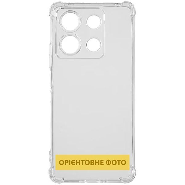 TPU чохол GETMAN Ease logo посилені кути Full Camera для Xiaomi Poco X6 / Note 13 Pro 5G 71718 фото