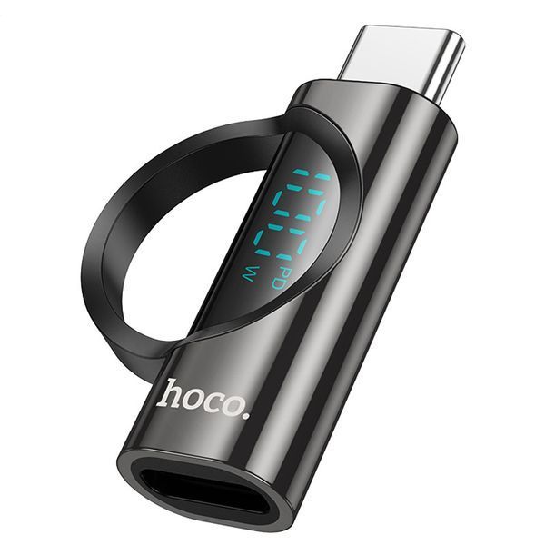 Перехідник Hoco UA32 Type-C male to Type-C female display adapter 74153 фото