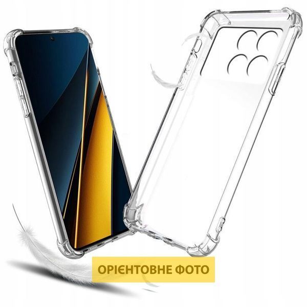 TPU чохол GETMAN Ease logo посилені кути Full Camera для Xiaomi Poco X6 / Note 13 Pro 5G 71718 фото