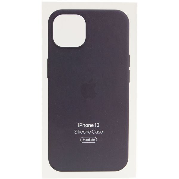 Чохол Silicone case (AAA) with Magsafe and Animation для Apple iPhone 13 (6.1") 51653 фото