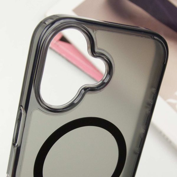 Чохол SGP Black Matte (MagFit) для Apple iPhone 16 Plus (6.7") 73526 фото