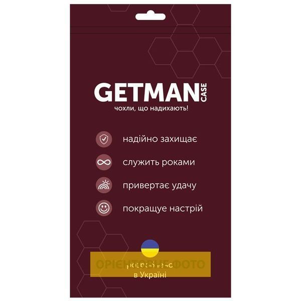 TPU чохол GETMAN Ease logo посилені кути Full Camera для Xiaomi Poco X6 / Note 13 Pro 5G 71718 фото