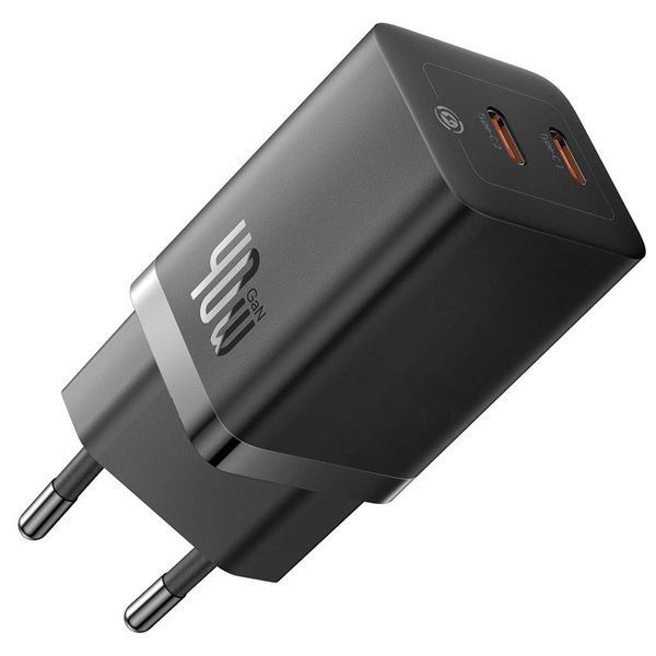 МЗП Baseus GaN5 Pro OS + Type-C to Type-C 40W (CCGP18010) 70598 фото