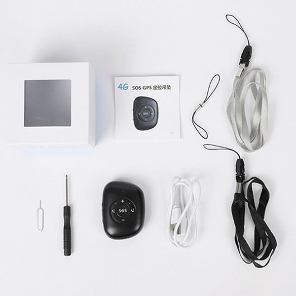 Трекер GPS V50 Tracker Pendant SIM (4G LTE with 2G GSM fallback) 1000mAh 78503 фото