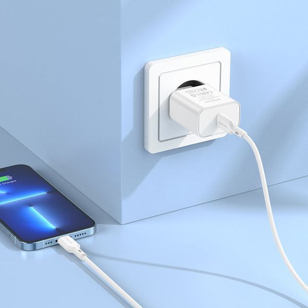 МЗП Borofone BA71A PD20W (1USB-C) 66701 фото