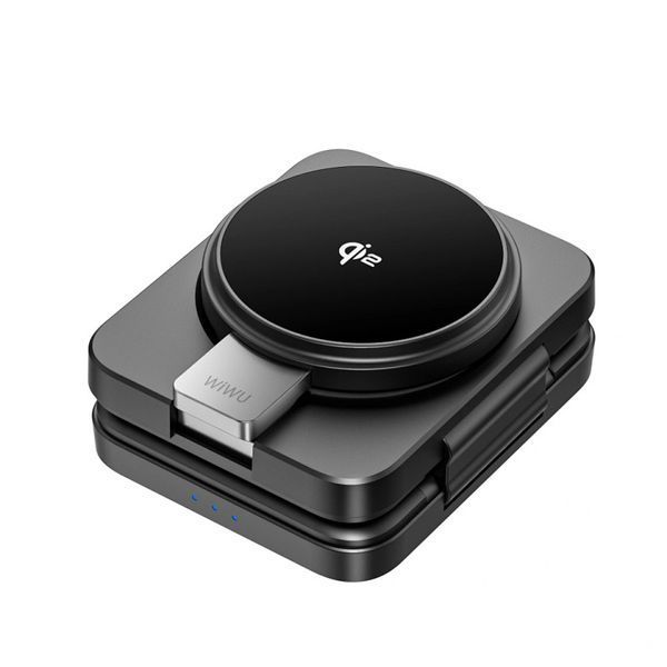 БЗП WIWU Wi-W028 QI2 3 in 1 wireless charger 78000 фото