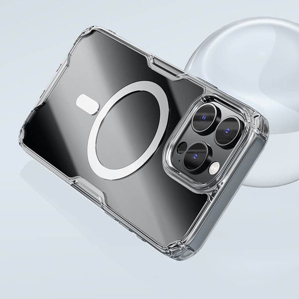 TPU чохол Nillkin Nature Pro Magnetic для Apple iPhone 16 Pro Max (6.9") 74523 фото