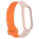 Ремінець Dual-color Magnetic для Xiaomi Mi Band 7/6/5/4/3 77058 фото 3