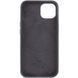 Чохол Silicone case (AAA) with Magsafe and Animation для Apple iPhone 13 (6.1") 51653 фото 3