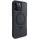 TPU+PC чохол Metal Buttons with MagSafe Carbon Ring для Apple iPhone 14 Pro Max (6.7") 73483 фото 1