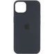 Чохол Silicone case (AAA) with Magsafe and Animation для Apple iPhone 13 (6.1") 51653 фото 2