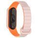 Ремінець Dual-color Magnetic для Xiaomi Mi Band 7/6/5/4/3 77058 фото 2