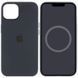 Чохол Silicone case (AAA) with Magsafe and Animation для Apple iPhone 13 (6.1") 51653 фото 1