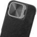 Шкіряний чохол-книжка Nillkin Qin Prop для Apple iPhone 16 (6.1") 74663 фото 6