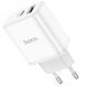 МЗП Hoco C105A Stage PD20W+QC3.0 (1USB-A/1C) 62868 фото 4
