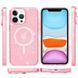 Чохол TPU Galaxy Sparkle (MagFit) для Apple iPhone 12 Pro / 12 (6.1") 66245 фото 2