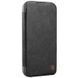 Шкіряний чохол-книжка Nillkin Qin Prop для Apple iPhone 16 (6.1") 74663 фото 1