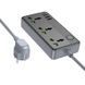 Подовжувач Borofone BAC2A (3USB-A/1C/3xSocket) (1.5m) 82978 фото 3