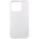 TPU чохол GETMAN Ease logo посилені кути для Apple iPhone 15 Pro Max (6.7") 65364 фото 1